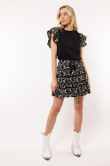 Athene rok | Black/Offwhite