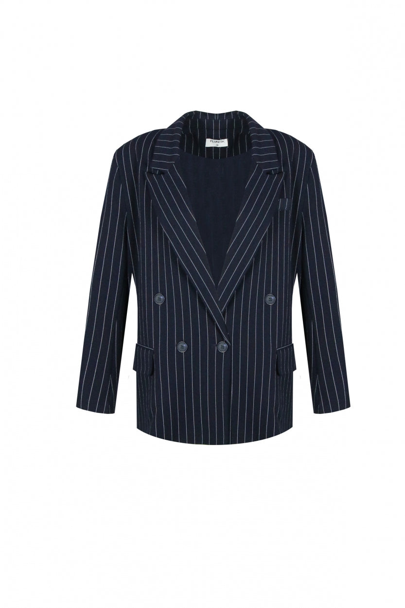 Lima blazer | Navy Blue