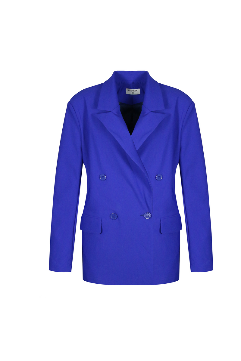 Chloe blazer | Royal Blue