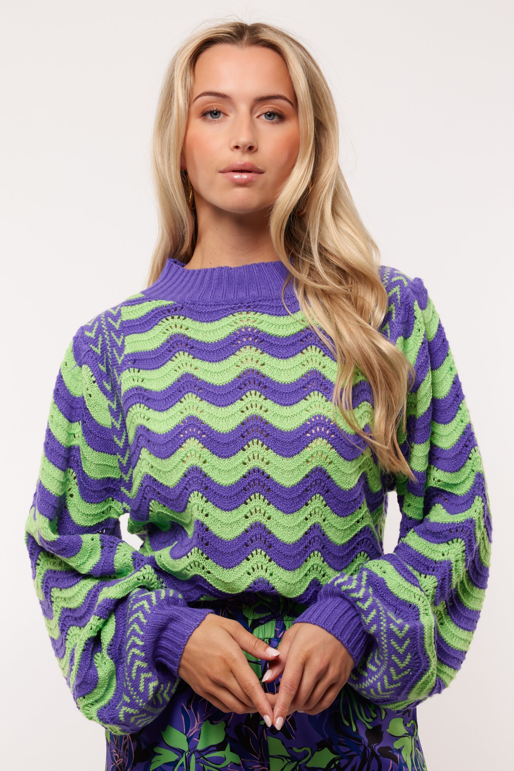 Lin trui | Cool Purple/Fresh Lime