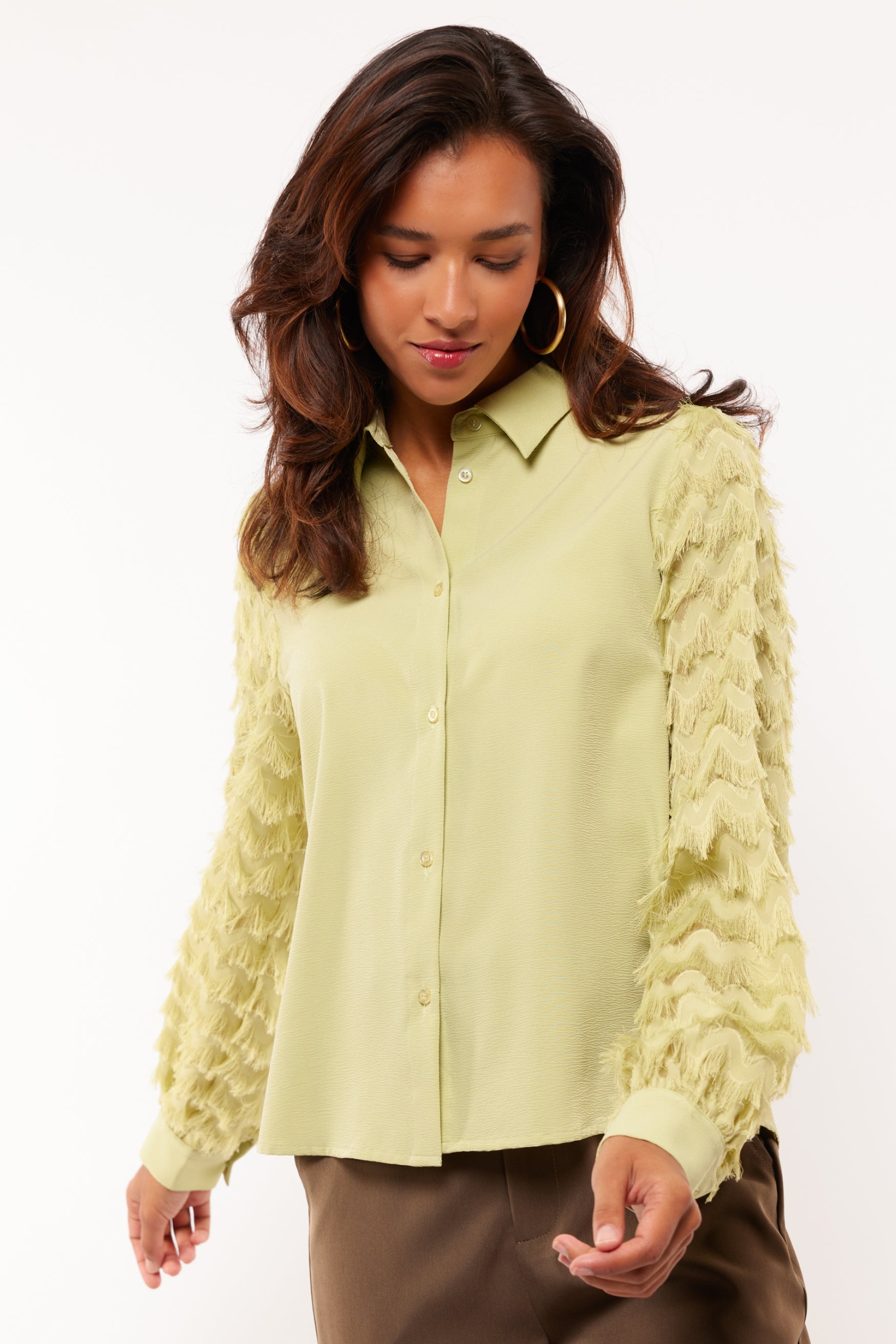 Joly blouse | Fresh Lime