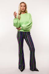 Rox broek | Black/Fresh Lime