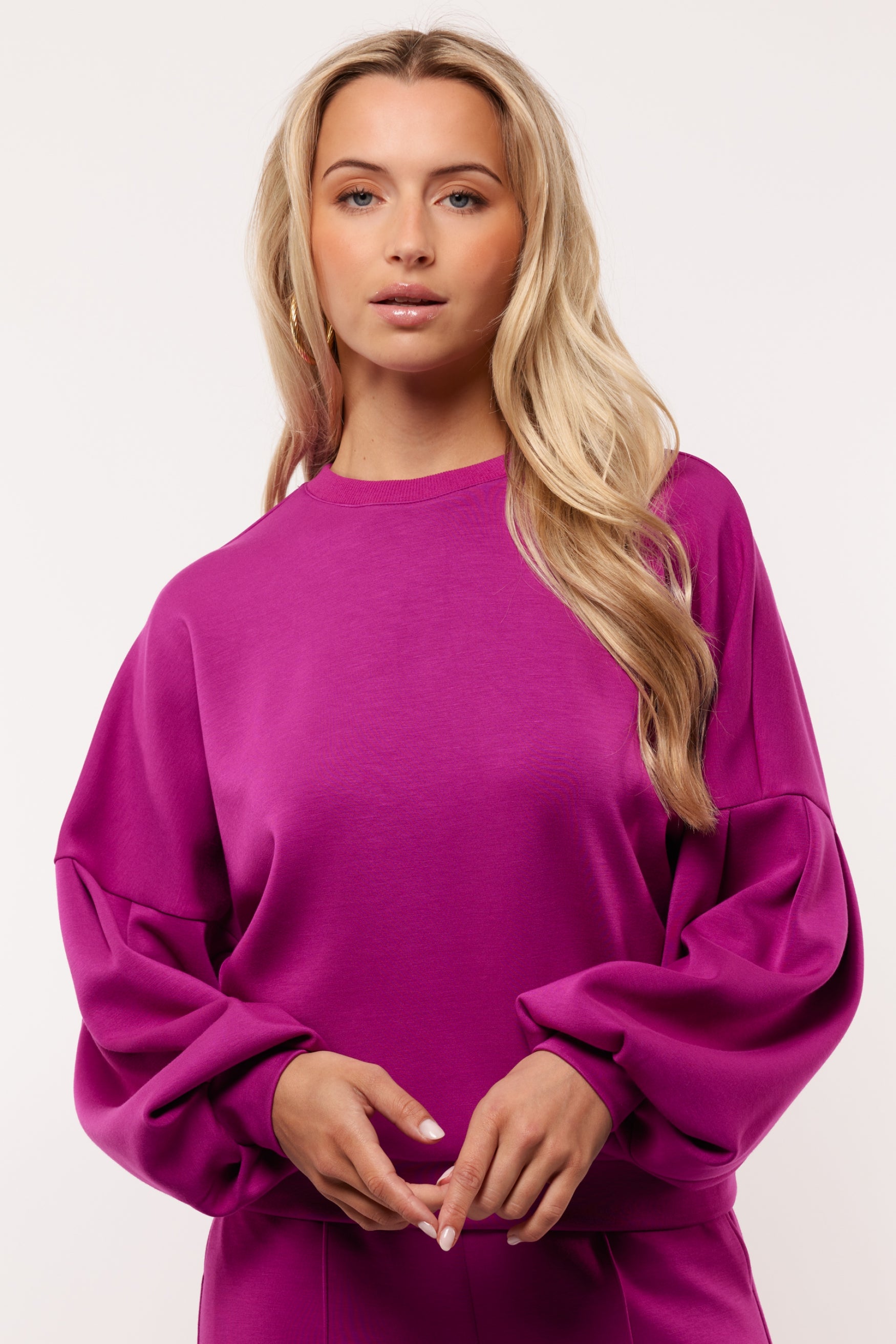 Dee sweater | Berry