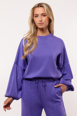 Dee sweater | Cool Purple