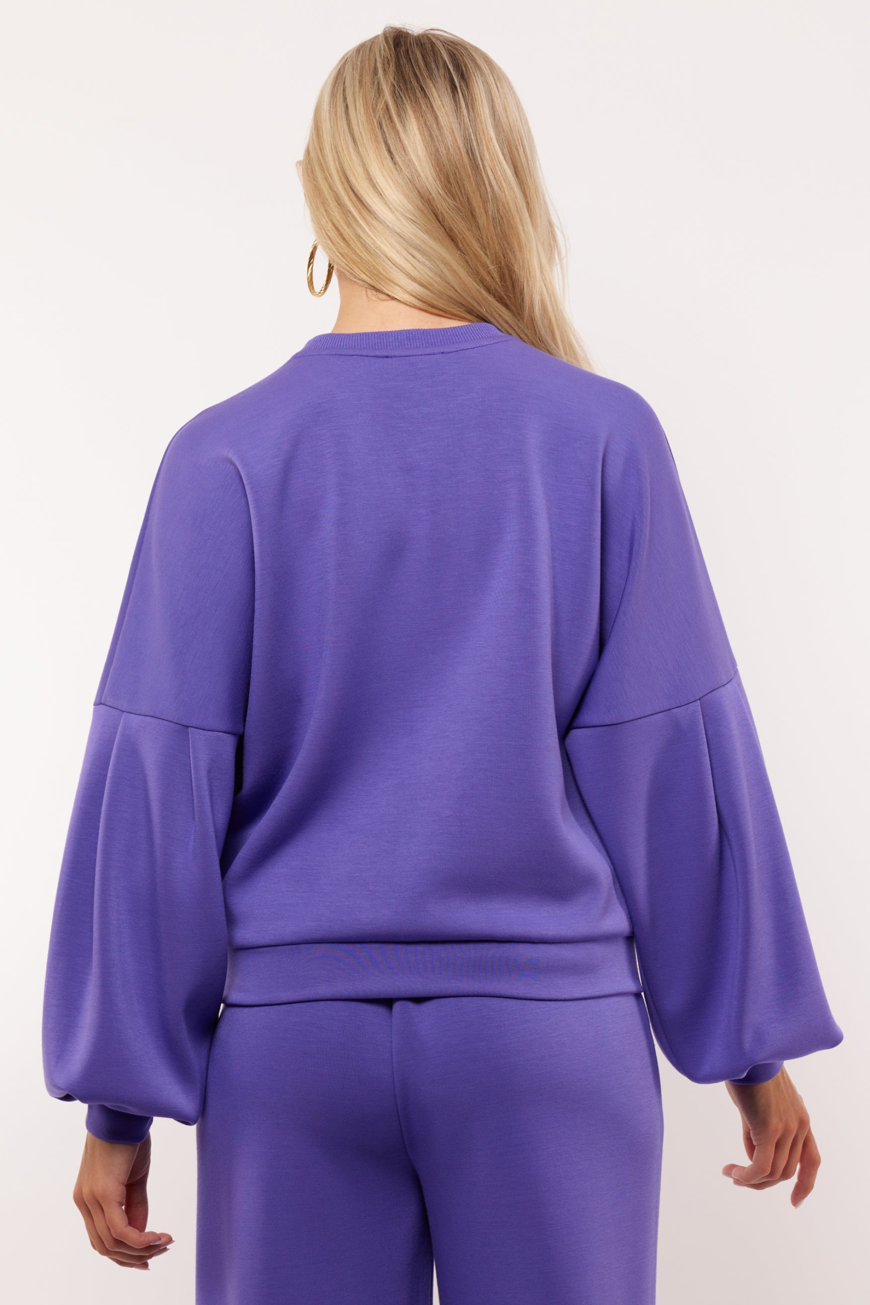 Dee sweater | Cool Purple