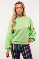 Dee sweater | Fresh Lime