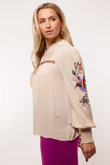 Flore blouse | Sand