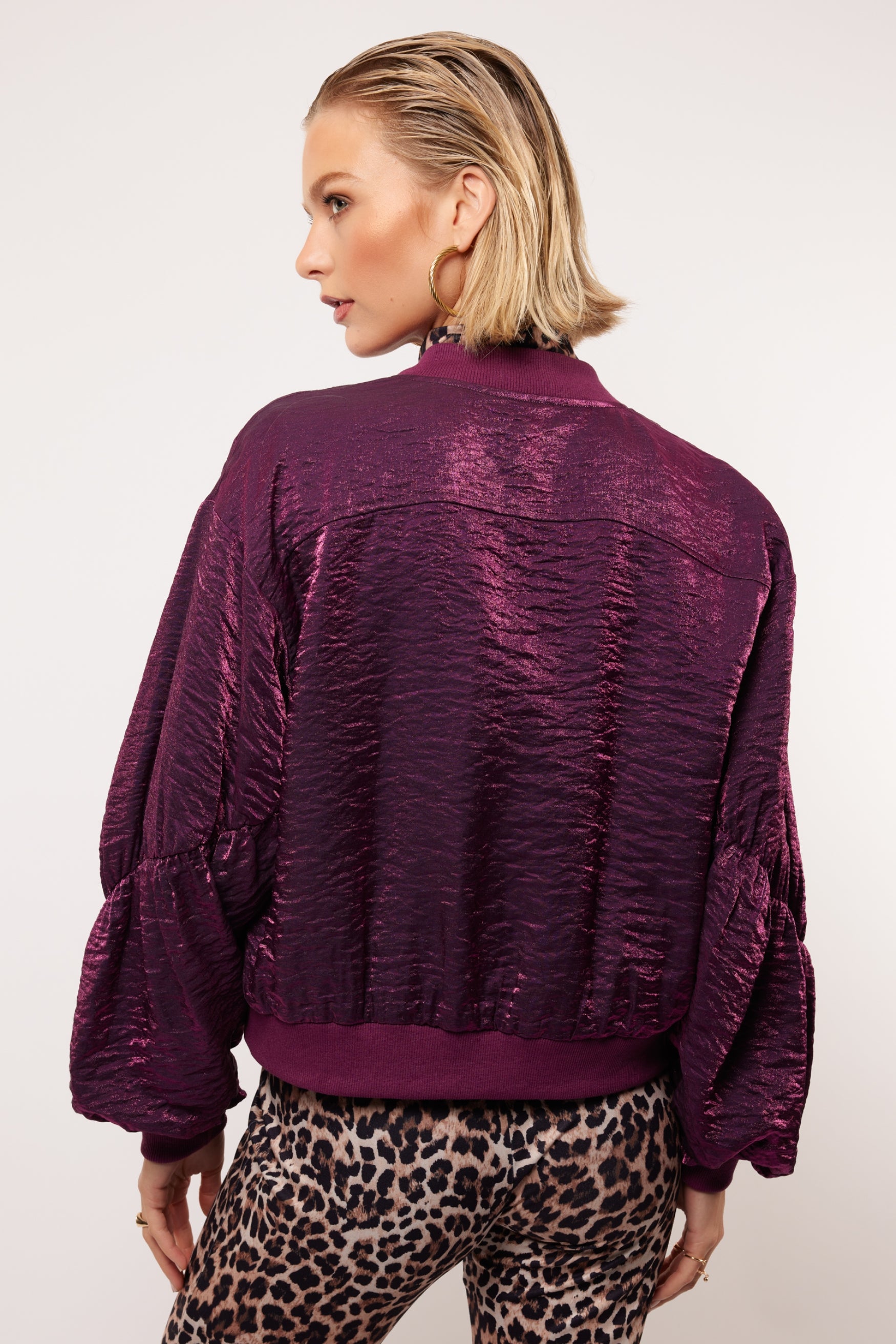 Fallon jacket | Grape Purple