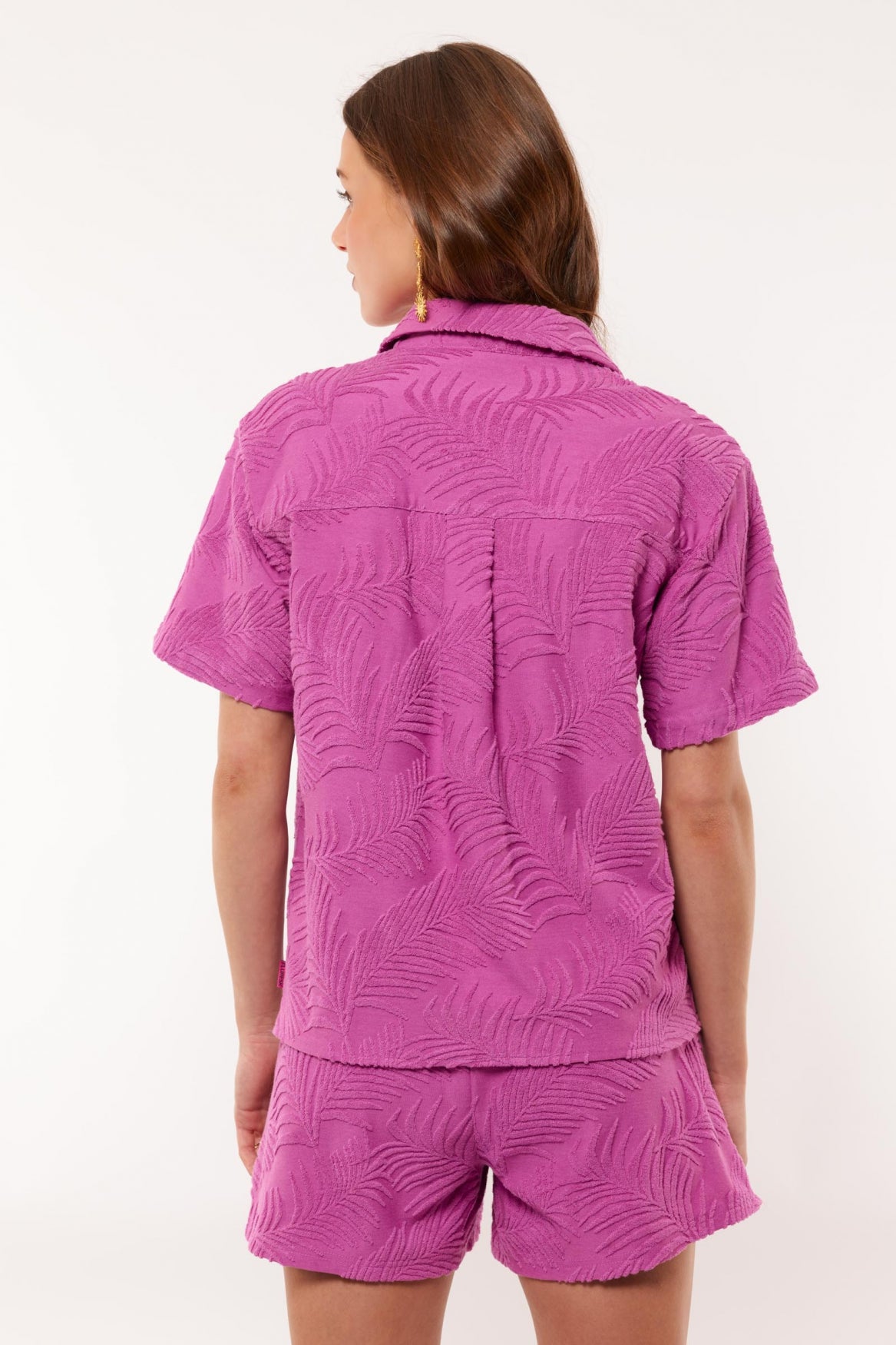 Genny blouse | Grass Purple