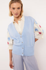 Petal gilet | Ice Blue