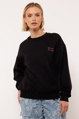 Linden sweater | Black