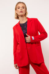 Alder blazer | Strawberry