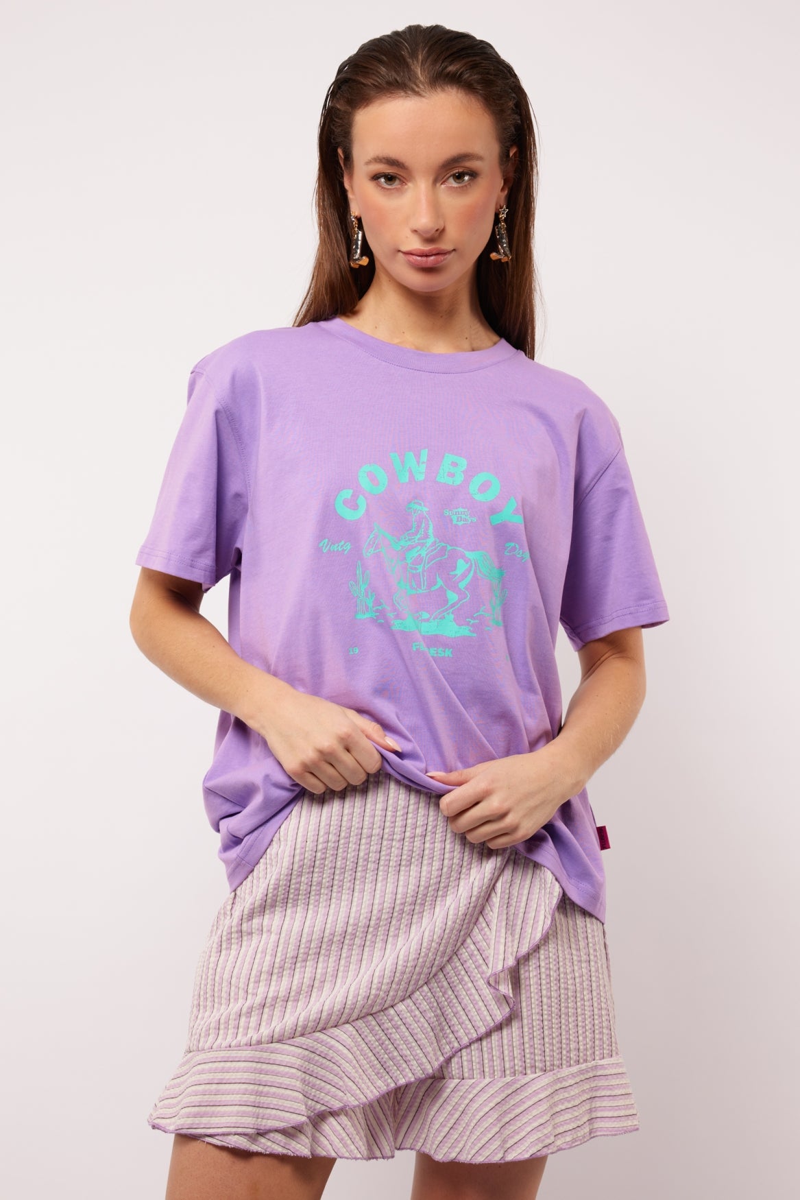 Marin T-shirt | Verbena